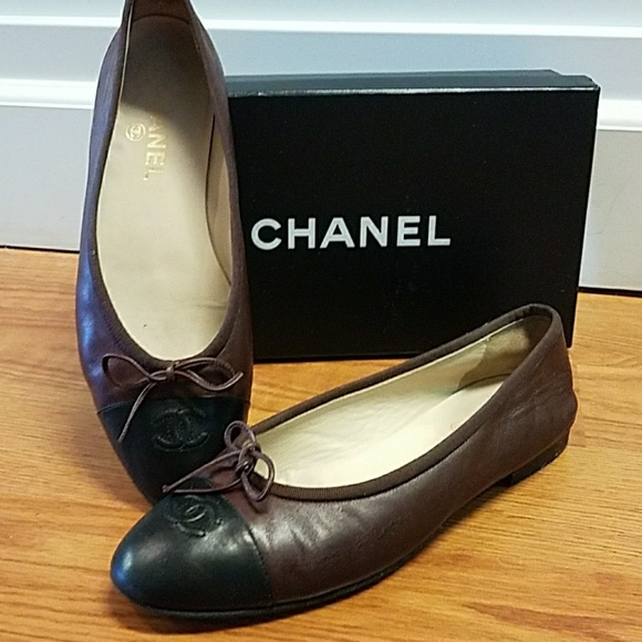 CHANEL Shoes - Chanel Flats in Bordeaux size 40.5